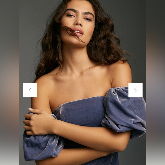 Anthropologie Velvet Jumpsuit - Picture 3 of 8